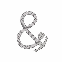 Anchor and crew logo