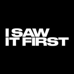 Isawitfirst logo